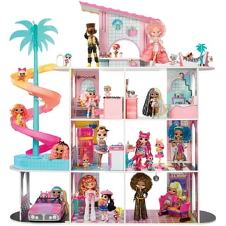 L.O.L. Surprise! Hair Salon Playset with 50 Surprises and Exclusive Mini Fashion Doll