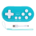 thumbnail image 2 of Gamepad para teléfono móvil, controlador inalámbrico, mini gamepad inalámbrico portátil pequeño, mini gamepad Bluetooth, diseño fácil de usar, 2 of 9