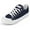 Dark Blue #A, variant on JENN ARDOR Women's Canvas Shoes Flat Sneakers Low Top Lace Up Fashion Comfort Shoes for Walking