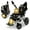 Silver, variant on Majestic Electric Wheelchairs for Adults, Foldable Lightweight Electric Wheelchair, Light Weight Folding Power Chair for Seniors, Portable Motorized Wheelchair, Durable Ultra Light Wheel Chair