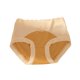 thumbnail image 2 of Puntoco Bragas para mujer de cintura alta, grandes, cómodas, sólidas, de moda, de cintura alta, 2 of 3