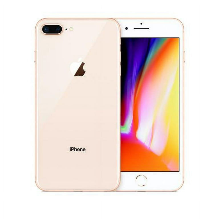 Pre-Owned Apple iPhone 8 Plus 64GB 128GB 256GB All Colors - Factory  Unlocked Cell Phone (Refurbished: Good)