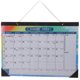 thumbnail image 1 of Calendario de pared 2024 Calendario mensual Calendario colgante de pared para oficina en casa, 1 of 6