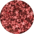 thumbnail image 1 of Ahgly Tapis Rond Lavable en Machine Intérieur Transitionnel Rouge Canneberge, 5 Pieds Rond, 1 of 7