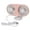 Pink, variant on Usb Dual-Head Car Fan 360° Rotatable Atmosphere Suitable For Cars Campers Suv