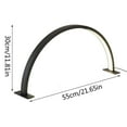 thumbnail image 2 of LED Nail Desk Lamp for Manicure Eyelash Extensions, 25W Adjustable Brightness Metal Foldable Task Light with 3 Color Modes for Salon Home Makeup Craft Reading Tattoo Brow Lamination, 2 of 9
