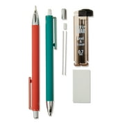 Pen+Gear 5 Count 0.7mm Mechanical Pencil Kit with Storage Case