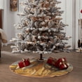 thumbnail image 4 of Sikiie Farm Corgi German Shepherd Nativity Christmas Tree Skirt, Jesus Christian Winter Holiday Tree Mat Decoration(30-48IN), 4 of 6