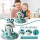 thumbnail image 2 of Snake Soft Plush Toy, Cuddly and Soft Snake Stuffed Animals Plush Toys Doll Snake, Birthday Gift for Kids and Valentine's Day gift, Age 3+, 2 of 3