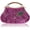 Light Purple, variant on CoCopeaunts Retro Peacock Handbag Sequin Clutch Bag Evening Shoulder Bag Wedding Crossbody Bag Top Handle Satchel Kiss Lock Purse