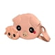 thumbnail image 4 of SET de 2 Piezas: BOLSA y MONEDERO en forma de PUERQUITO, Diseño de Animalitos, CERDITO, COCHINITO, Color Rosa, Moda Kawaii, Novedoso y Encantador., 4 of 5