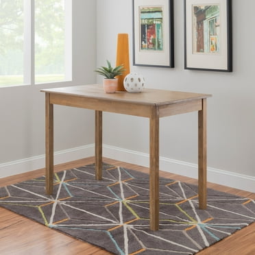 Linon Jamil Counter Height Tavern Table, Gray Wash