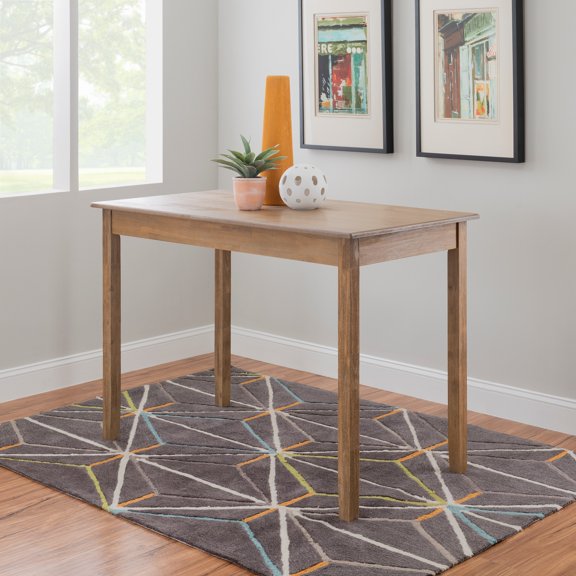 Linon Jamil Counter Height Tavern Table, Gray Wash