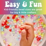Creativity for Kids Rainbow Bead Jewelry Jar: Bracelet Making Kit and ...