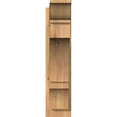 thumbnail image 2 of Ekena Millwork 7 1/2"W x 24"D x 32"H Balboa Smooth Traditional Outlooker, Western Red Cedar, 2 of 4