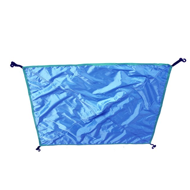 Soidarity Lona para tienda de campaña con gancho, toldo impermeable para refugio solar, toldo para tienda de campaña a prueba de lluvia, senderismo, carpas Azul Soidarity OD023395-01