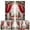 B, variant on ZEMZYL Merry Christmas Shower Curtain Red Berry White Fir Winter Bathroom Decor Waterproof Polyester Mildew Resistant Fabric with Hooks