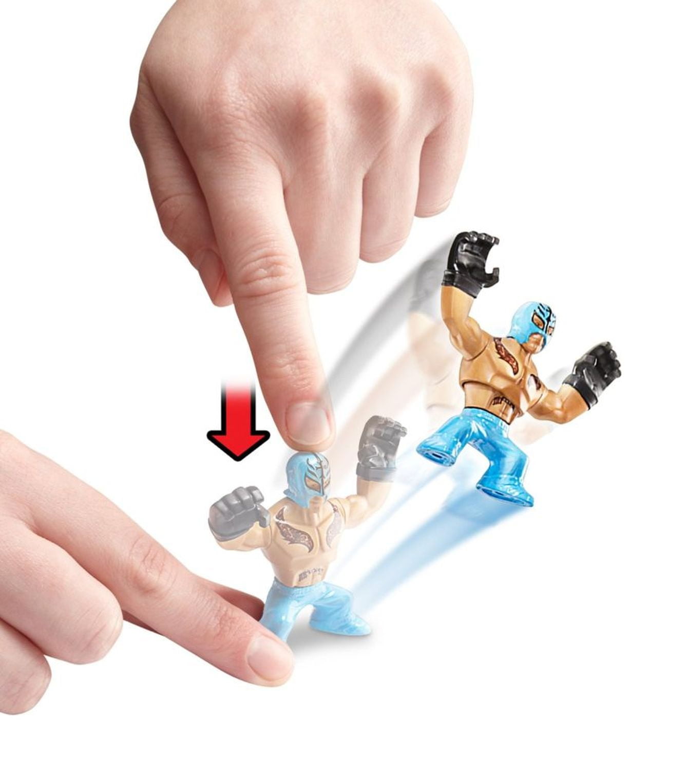 WWE Rumblers Rampage Devastadium Playset