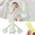 thumbnail image 2 of Binwennn Baby Patting Sleep Toy Baby Startle Prevention Sleep Aid Partner Baby Patting Sleep Toy Adjustable In Three To Simulate Automatic Tapping Dancing Lights for Sleep Chick for Chickens Large, 2 of 4