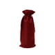 thumbnail image 2 of Billuyoard Bolsas de lino para botellas de vino de 15x35cm con cordón para boda, fiesta, bebida, regalo, funda antipolvo, bolsa de Almacenamiento y organización del hogar Vino rojo, 2 of 6