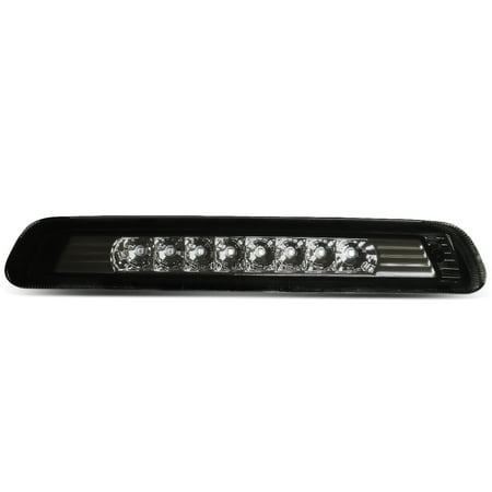 Toyota 4runner Mileage - For 2003 to 2009 toyota 4Runner N210 Rear High Mount LED 3rd Third Tail Brake Light Stop Lamp Smoked Housing 04 05 06 07 08