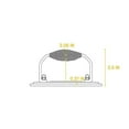 thumbnail image 2 of Lodge 6.75 x 4.5 Inch Cast Iron Grill Press, 2 of 3