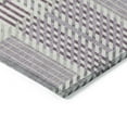 thumbnail image 4 of Addison Rugs Chantille Indoor/Outdoor Transitional Plaid Lavender Washable Rectangle Rug, 1'8" x 2'6", 4 of 6