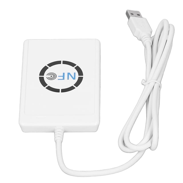 Lector y grabador NFC, lector de tarjetas inteligentes USB NFC IC, lector de tarjetas IC, diseño de última generación