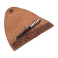 thumbnail image 2 of Estuche de cuero antiguo para bolígrafo, funda hecha a mano, funda protectora yeacher  Bolso de la pluma, 2 of 8