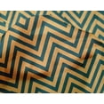 thumbnail image 4 of oneOone Silk Tabby Fabric Chevron Geometric Fabric Prints By Yard 42 Inch Wide, 4 of 4