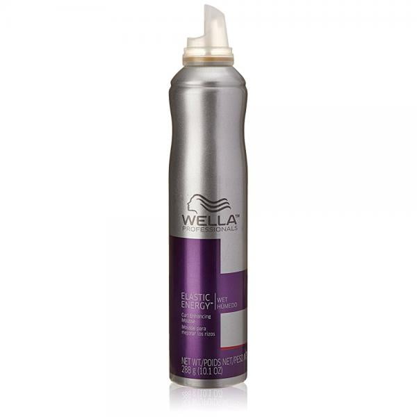 Wella - Elastic Energy Curl Enhancing Mousse By Wella - 10.1 Oz Mousse ...