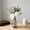 White, variant on Artificial Rose Small Handtied Bouquet Dried Branch Faux Flower Arrangement For Wedding Home Table Centerpiece Boho Decor White