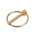 thumbnail image 1 of Juego de Pasadores de Linch con Anillo 6mm x 43mm para Remolque, Barco, Kayak, Canoa, Carro de Remolque, Caballo, 1 of 5
