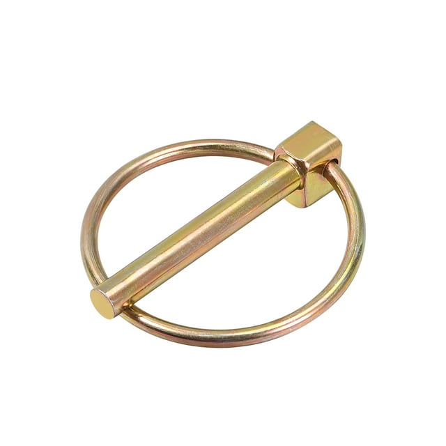 Juego de Pasadores de Linch con Anillo 6mm x 43mm para Remolque, Barco, Kayak, Canoa, Carro de Remolque, Caballo