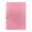 Pink, variant on 6-Hole Punched Lined Refill Paper, A5 Planner Inserts, Ruled Journal Fillers for 6-Ring Binder, Thick Loose Leaf Paper, Ruled Refills Inserts for File Binder, 50 Sheets/100 Pages(Blue,8.2x5.6")