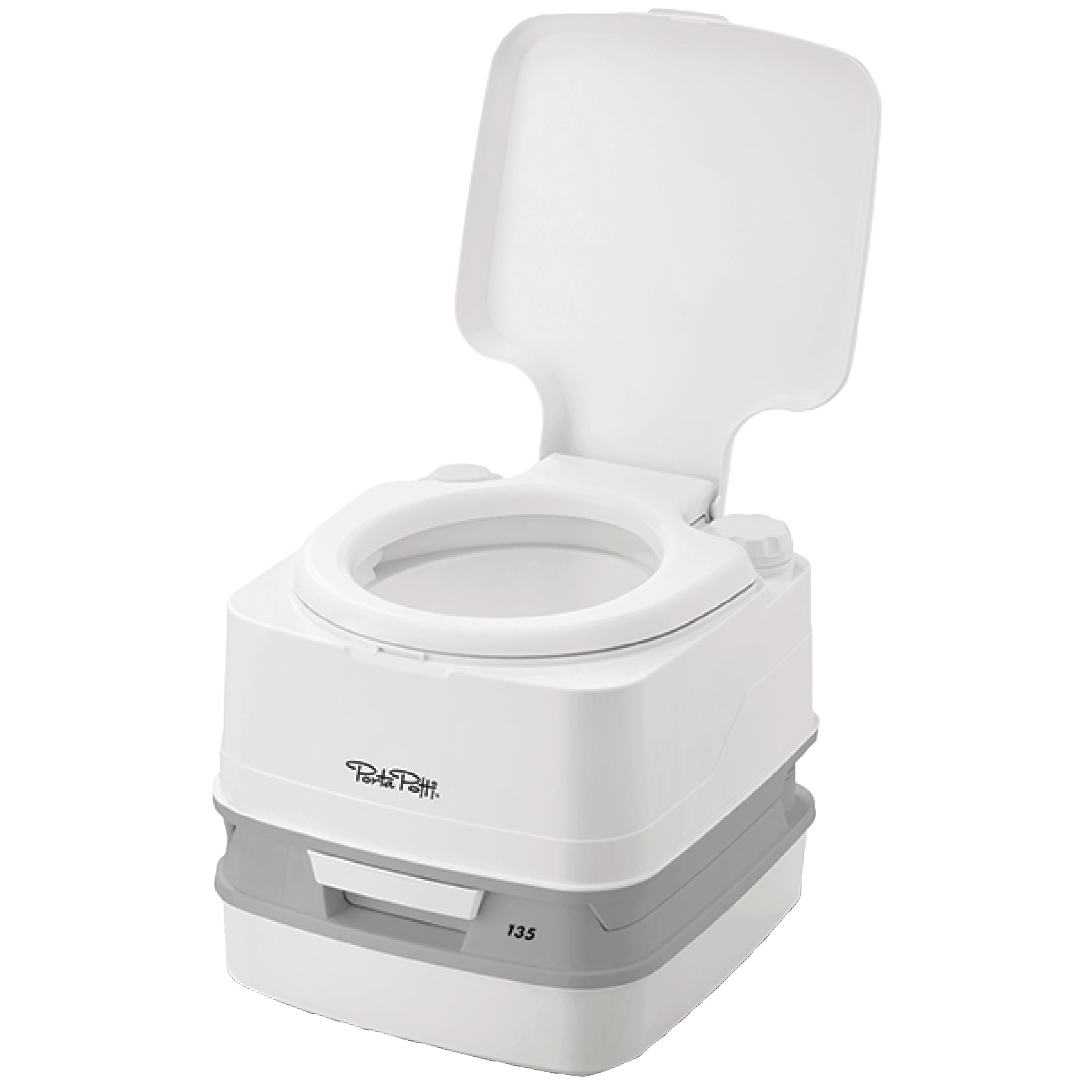 Boating And Other Recreational Activites Designed for Camping 5.3 gallon Camco Standard Portable Travel Toilet RV 41541 