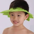 thumbnail image 4 of 1*Shower Cap Cap Soft Adjustable Bathing Hat Shampoo Bath Head Cap Visor for Kids Bathing Washing Hair, 4 of 5