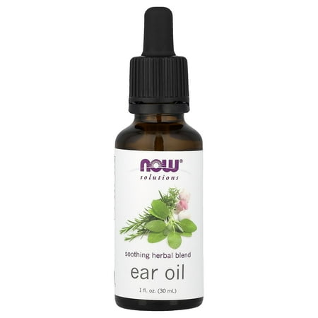 NOW Foods Solutions, Ear Oil, 1 fl oz (30 ml)