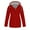 Red-1, variant on shoper Rain Jacket Women, Rain Coats for Women, Waterproof Outdoor Raincoat with Hood Trench Coats Hiking Outdoor Windbreaker Zip Up Travel Jacket Lightweight