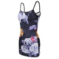 thumbnail image 5 of Ladies Elegant Sling Sleeveless Sexy Dress rose, 5 of 6