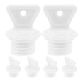 thumbnail image 1 of unbranded 6Ud Tapones De Goma Para Bolsas De Reutilizables Y Sellados, 1 of 8