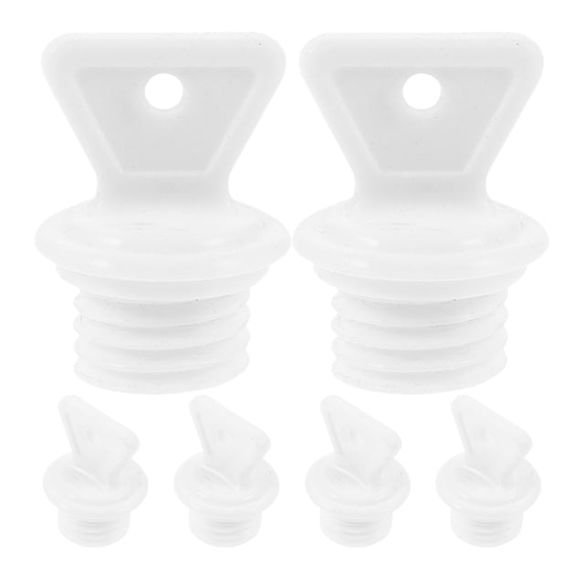 unbranded 6Ud Tapones De Goma Para Bolsas De Reutilizables Y Sellados