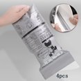 thumbnail image 4 of 4Pcs 24 Unisex Disposable Urine Bags, Portable, Women Men Camping Pee Bags Urinal Toilet Crowd for Adults Patient Outdoor Backpacking jinwen Bolsa de urinario desechable, 4 of 8
