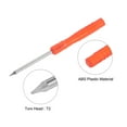 thumbnail image 4 of Mini Torx Screwdriver, T2 Star Head for Electronics Repair, 5 Pack (Red), 4 of 5