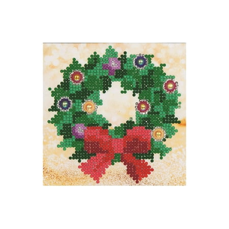 UPC: 4897073240541 | Diamond Dotz Kit Mini Christmas Wreath