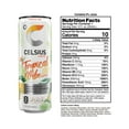 CELSIUS Sparkling Tropical Vibe, Functional Essential Energy Drink 12