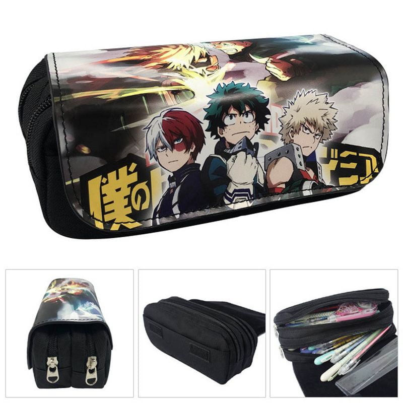 My Hero Academia Anime pencil case can be personalised with any name