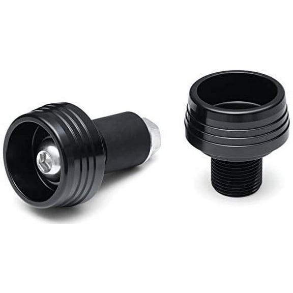 Kuryakyn Lodestar Front Axle Sliders Black 3813