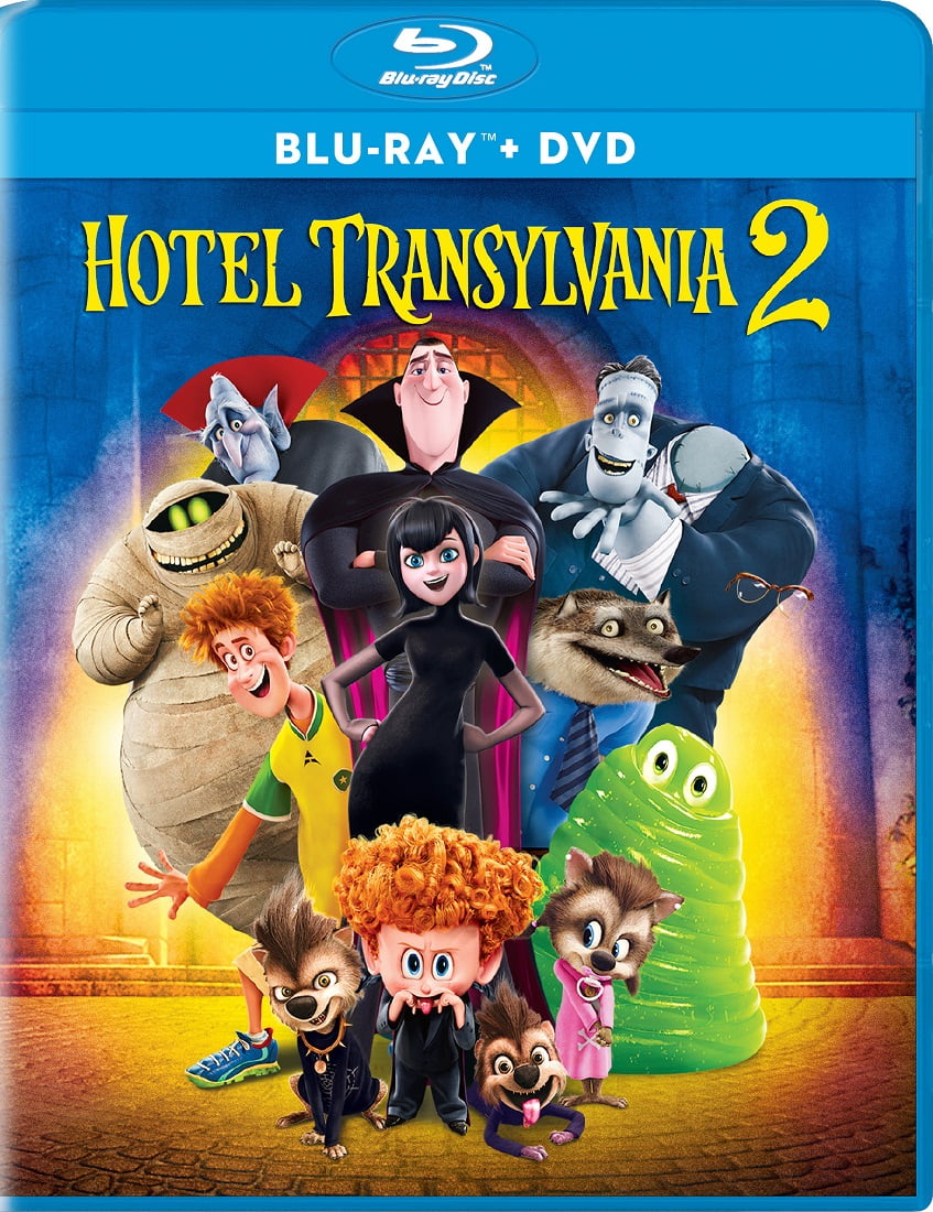 Hotel Transylvania 2 Standard Definition Widescreen Blu Ray Dvd Digital Copy Walmart Inventory Checker Brickseek