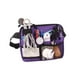 thumbnail image 5 of Jumpingount Bolso de cintura de enfermera de tela Oxford de moda con soporte de cinta de cinturón de herramienta de enfermera de bolsillo de Bolsas de mensajero y de hombro púrpura, 5 of 6